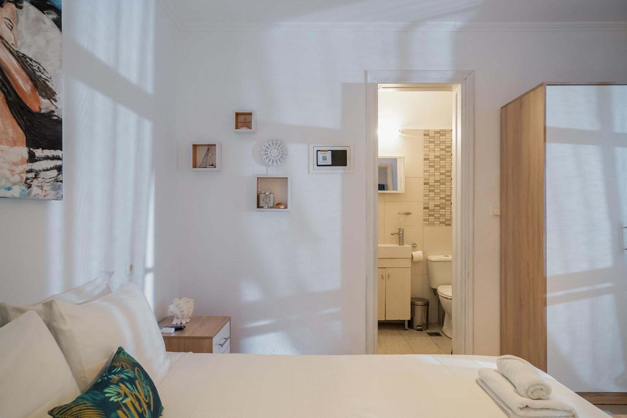 Stefanias Apartment Неос-Мармарас Экстерьер фото