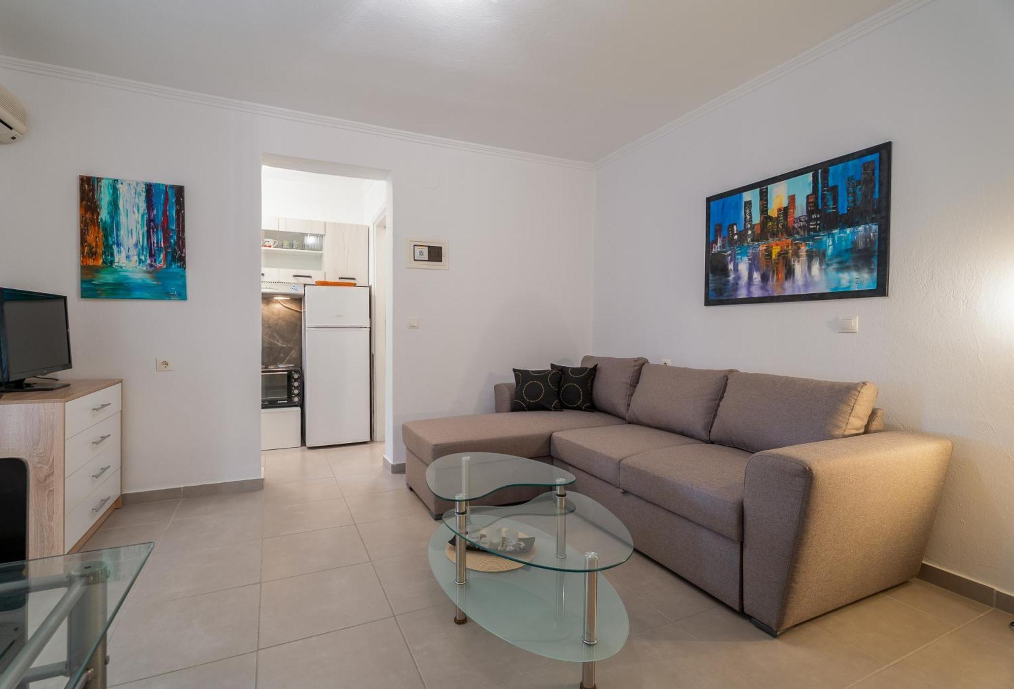 Stefanias Apartment Неос-Мармарас Экстерьер фото