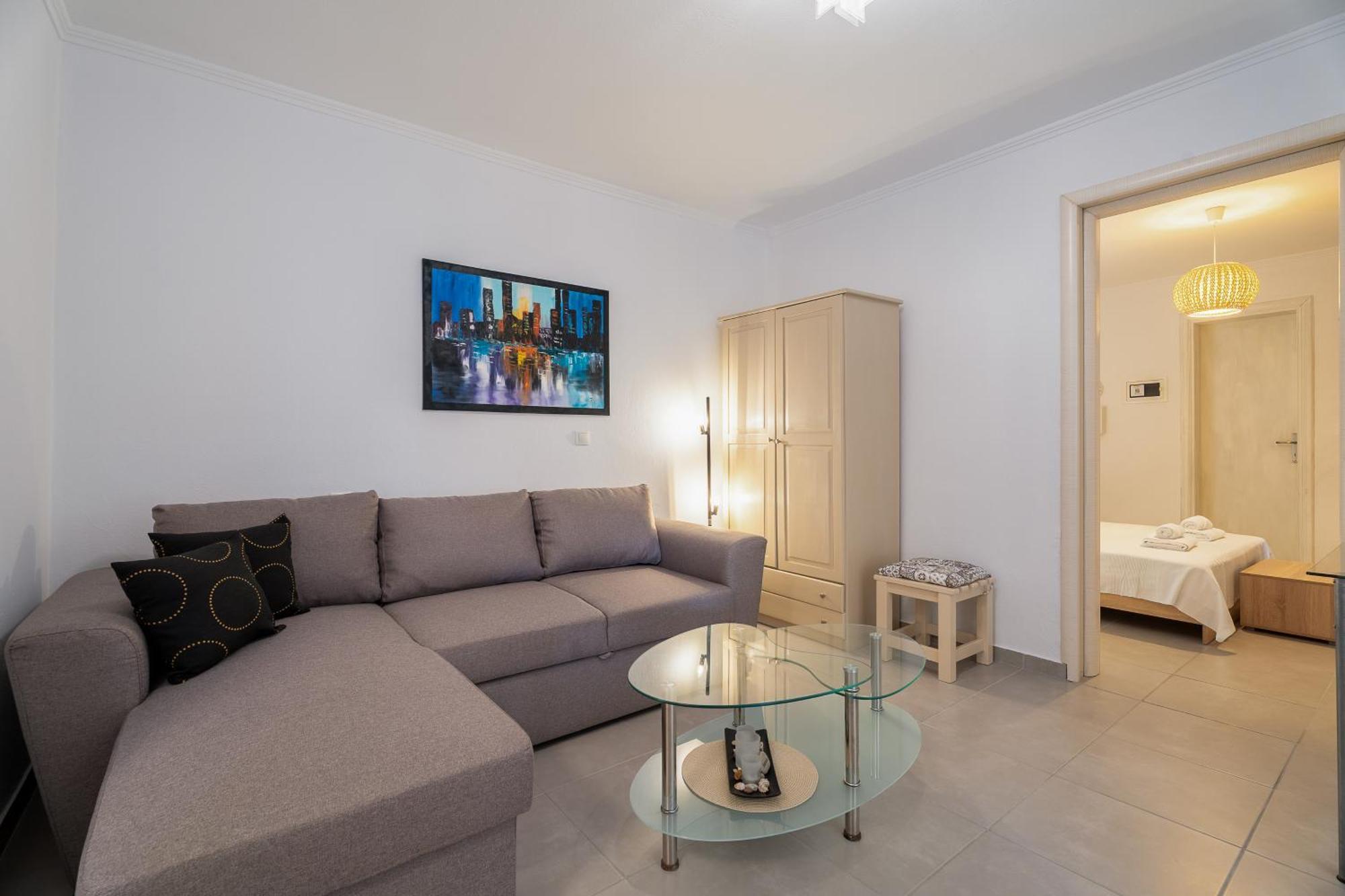 Stefanias Apartment Неос-Мармарас Экстерьер фото