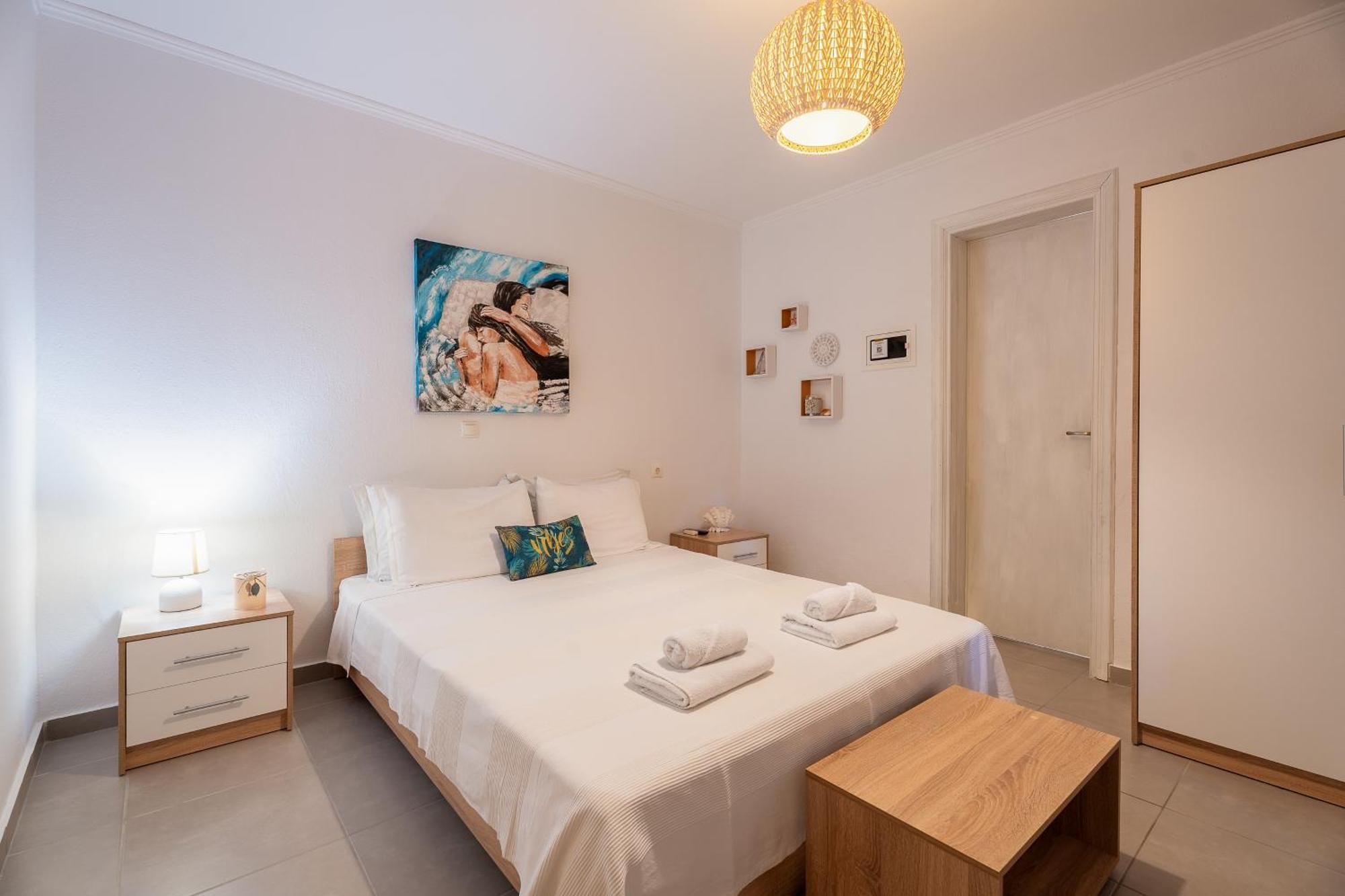 Stefanias Apartment Неос-Мармарас Экстерьер фото