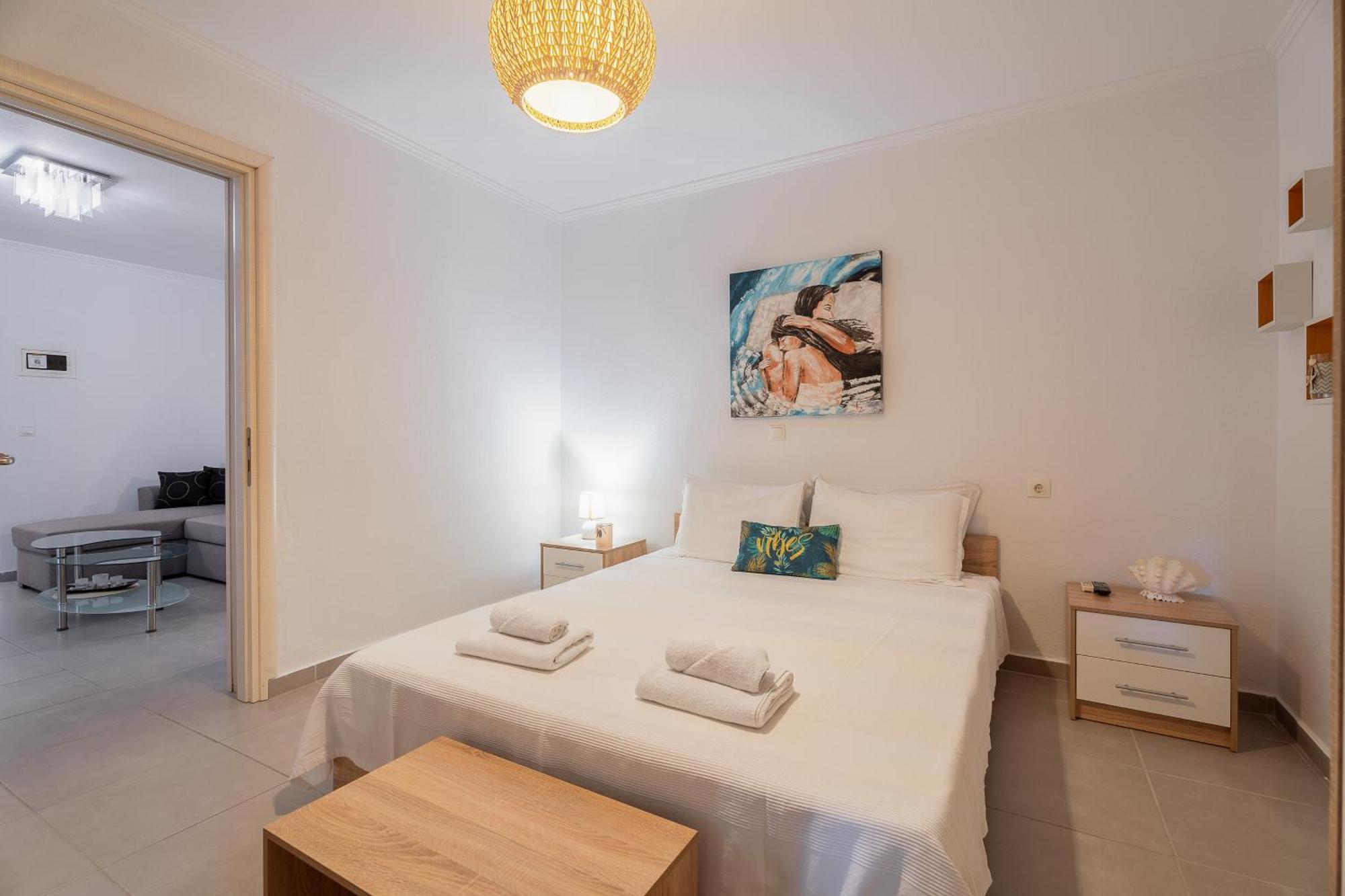 Stefanias Apartment Неос-Мармарас Экстерьер фото