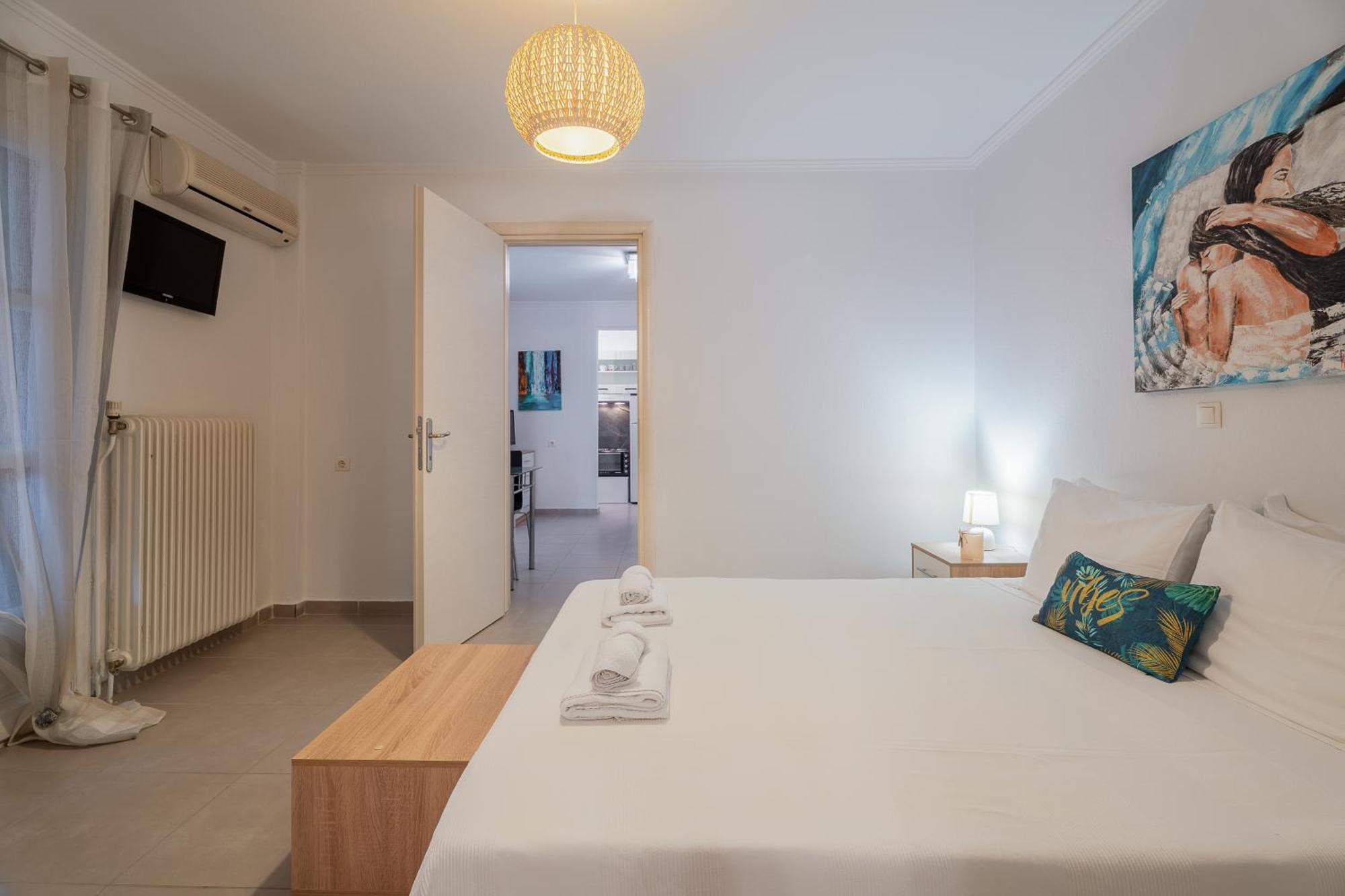 Stefanias Apartment Неос-Мармарас Экстерьер фото