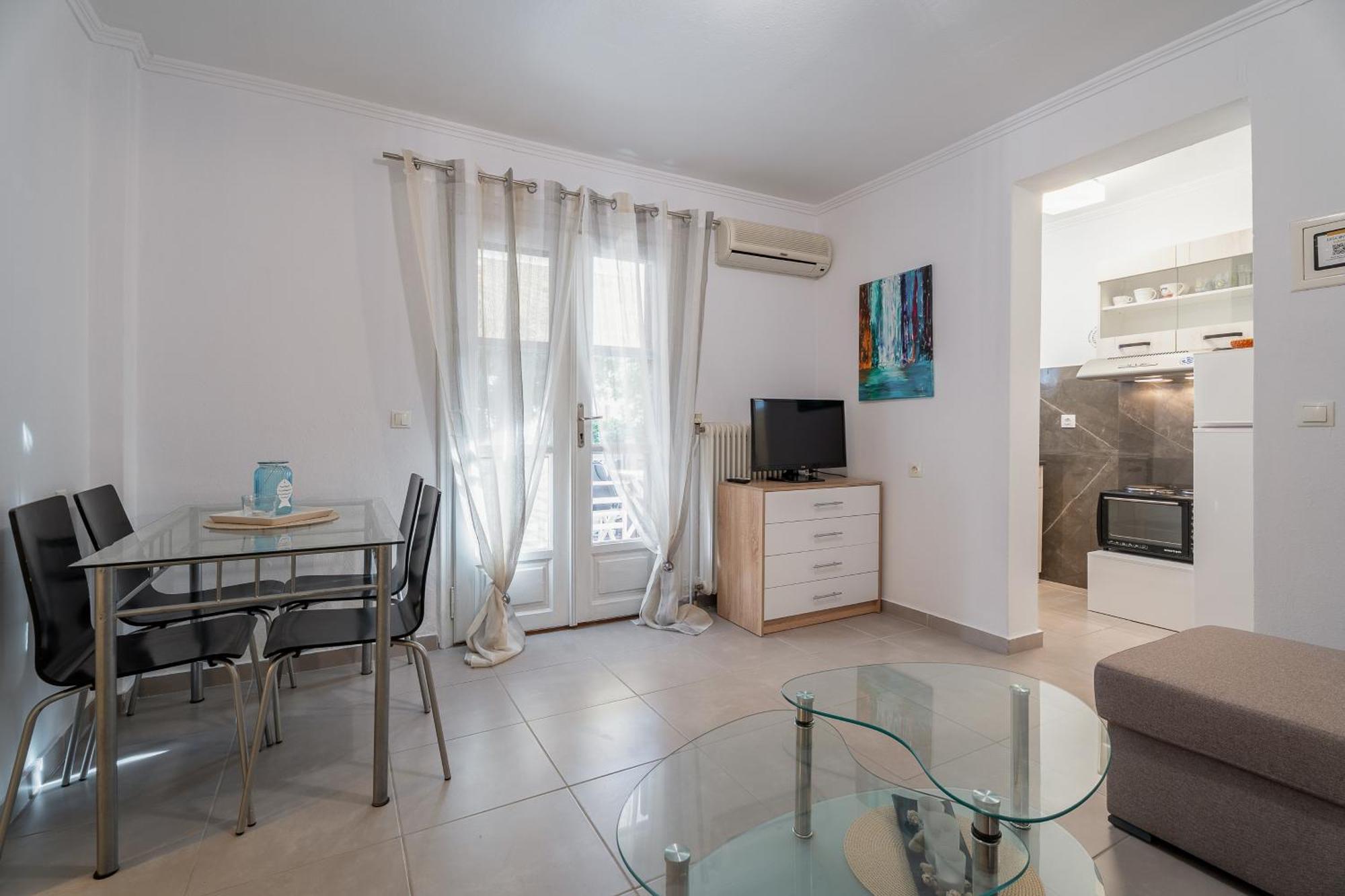 Stefanias Apartment Неос-Мармарас Экстерьер фото